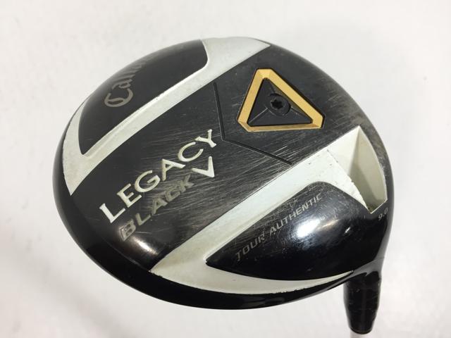 【中古ゴルフクラブ】キャロウェイ レガシー ブラック TOUR Authentic ドライバー 2013 SPEED METALIX ZX 1W【14日間返品OK】