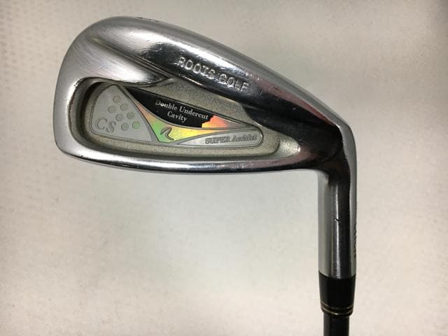 お買い得品！【中古ゴルフクラブ】(6本セット)ルーツゴルフ(ゴーセン) CLICK(クリック) CS アイアン オリジナルカーボン 5〜9.P【14日間返品OK】