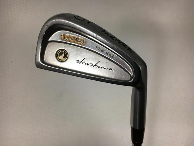 お買い得品！【中古ゴルフクラブ】(10本セット)ホンマ LB-708 NEW H&Fキャビティ D/G 3〜10.11.S【14日間返品OK】