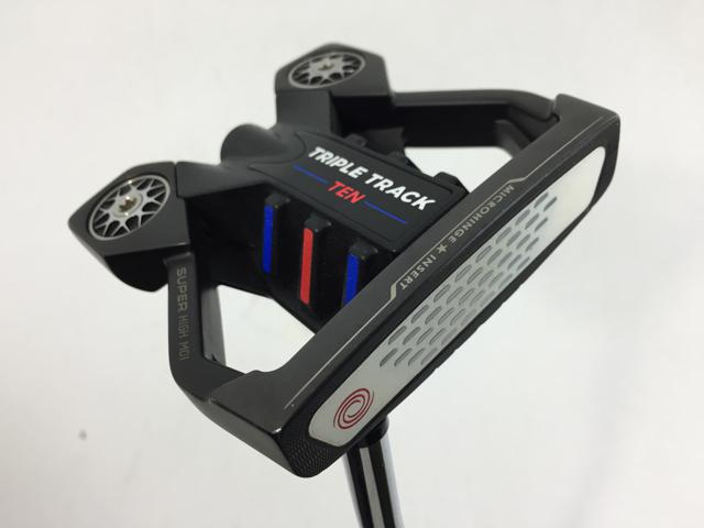 【中古ゴルフクラブ】オデッセイ TRIPLE TRACK (トリプルトラック) TEN パター 2020 STROKE LAB(ストローク ラボ)シャフト パター【14日間返品OK】