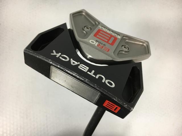 お買い得品！【中古ゴルフクラブ】EVNROLL(イーブンロール) EVNROLL(イーブンロール) ER10 アウトバック パター オリジナルスチール パター【14日間返品OK】