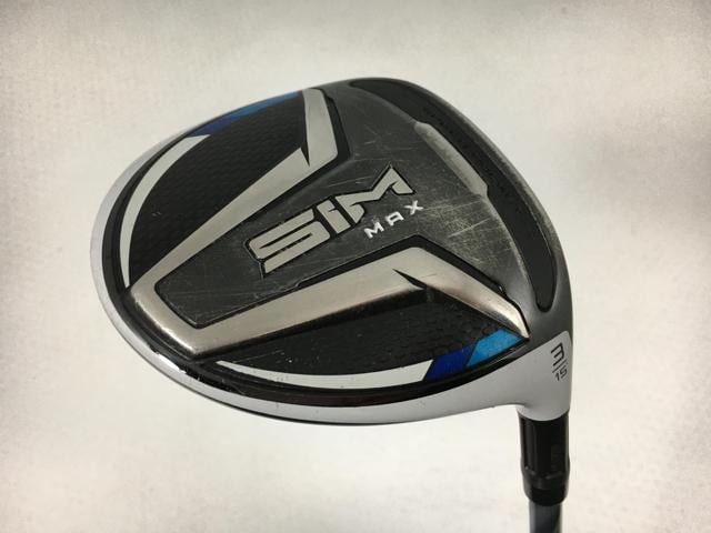 お買い得品！【中古ゴルフクラブ】テーラーメイド SIM MAX (シム マックス) フェアウェイ 2020 (日本仕様) Motore Speeder 474 エボリューション6 3W【14日間返品OK】