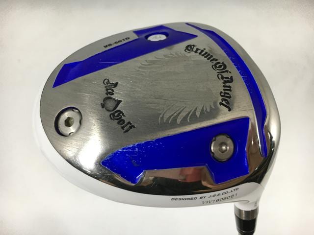 お買い得品！【中古ゴルフクラブ】Crime Of Angel(クライムオブエンジェル) VIRGIN BEAT VB-601D ドライバー ONYX SPEEDER 7 1W【14日間返品OK】