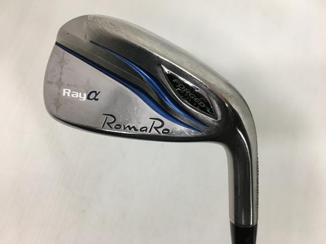 お買い得品！【中古ゴルフクラブ】(8本セット)RomaRo(ロマロ) Ray α(アルファ) アイアン 2019 RJ-Ti5 5〜9.P.A.S【14日間返品OK】
