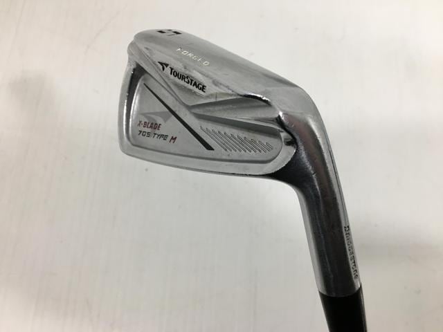 お買い得品！【中古ゴルフクラブ】(6本セット)ブリヂストン ツアーステージ Xブレード 705 TYPE-M アイアン D/G 5〜9.P【14日間返品OK】