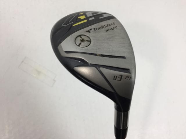 【中古ゴルフクラブ】ブリヂストン ツアーステージ X-UT GR ユーティリティ 2014 ツアーAD B14-03u U3【14日間返品OK】