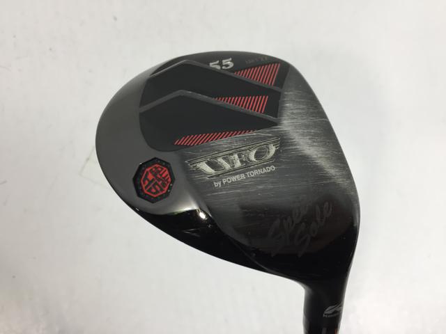 【中古ゴルフクラブ】キャスコ UFO Speed Sole(スピードソール) by パワートルネード ユーティリティ 2022 Falcon シャフト 55【14日間返品OK】