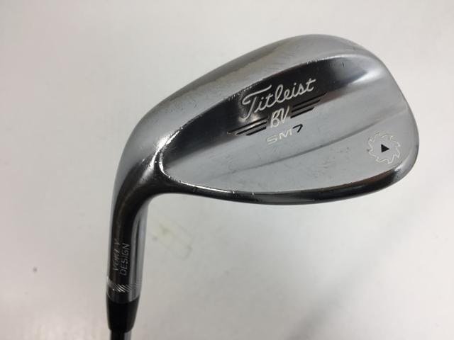 【中古ゴルフクラブ】タイトリスト ボーケイ ウェッジ スピンミルド SM7 (ツアークロム)60.14K(日本仕様) NSプロ 950GH LW