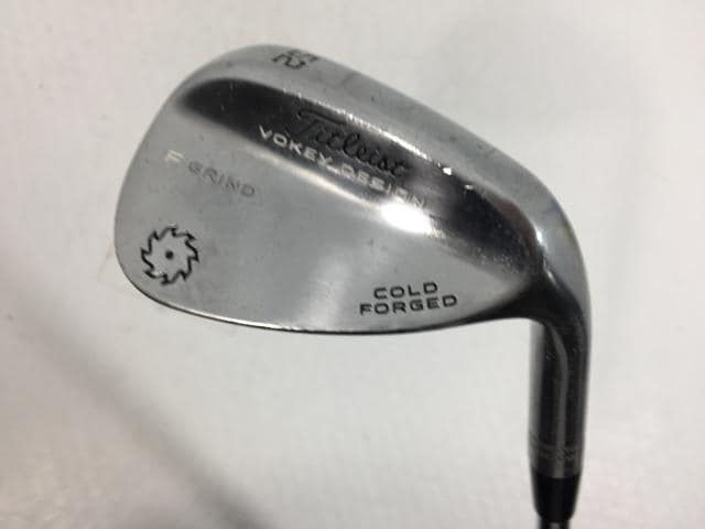 【中古ゴルフクラブ】タイトリスト ボーケイ コールドフォージド ウェッジ 52.10F 2015 D/G AW【14日間返品OK】