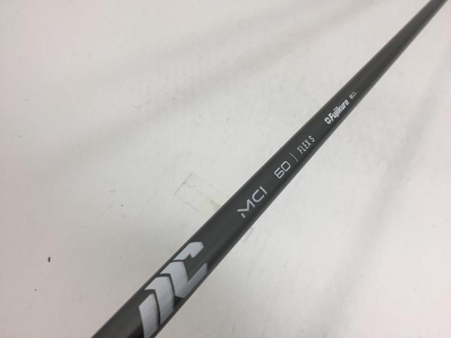 【中古ゴルフクラブ】【超美品】フジクラ シャフト単品 (キャロウェイ スリーブ付) MCI-60 FW【14日間返品OK】