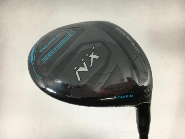 お買い得品！【中古ゴルフクラブ】【未使用品】ホンマ BERES(ベレス) NX フェアウェイ 2023 VIZARD for NX 45 5W【14日間返品OK】