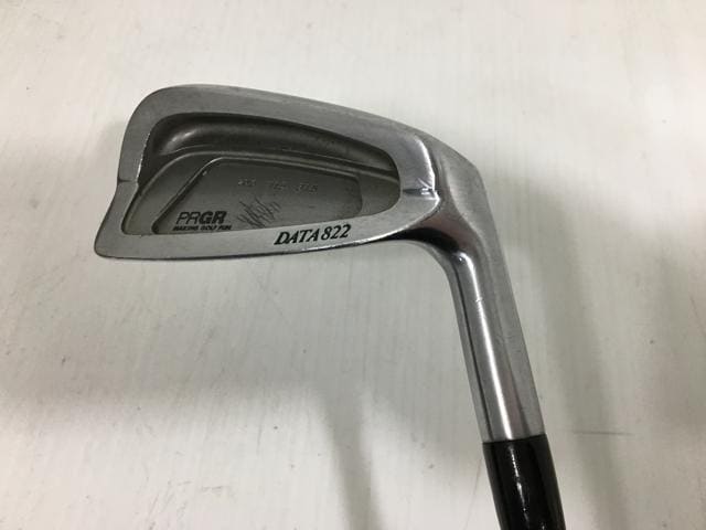 お買い得品！【中古ゴルフクラブ】(9本セット)プロギア データ822 アイアン オリジナルカーボン 4〜9.P.A.S【14日間返品OK】