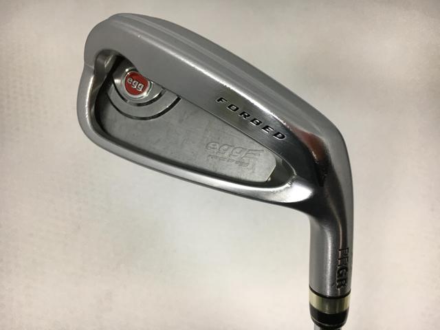 【中古ゴルフクラブ】(6本セット)プロギア NEW egg (赤エッグ) アイアン PF 2017 ソフトスチール 6〜9.P.A【14日間返品OK】