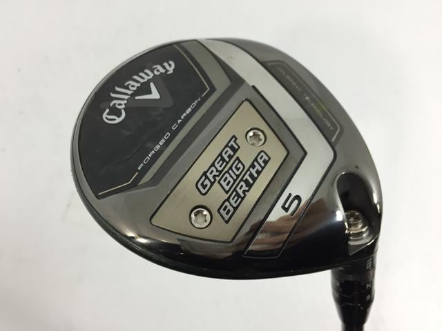 【中古ゴルフクラブ】キャロウェイ グレートビッグバーサ フェアウェイ 2023 (日本仕様) SPEEDER NX 40 for GBB 5W【14日間返品OK】