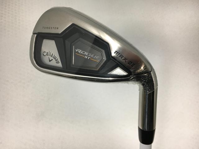 【中古ゴルフクラブ】【未使用品】(7本セット)キャロウェイ ROGUE(ローグ) ST MAX OS アイアン レディス 2022 (日本仕様) ELDIO 40 for CW 6〜9.P.A.S【14日間返品OK】