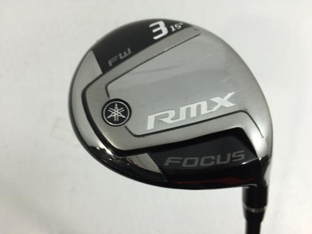 【中古ゴルフクラブ】ヤマハ RMX(リミックス) フェアウェイ FOCUS 2018 Motore Speeder エボリューション4 FW60 3W【14日間返品OK】