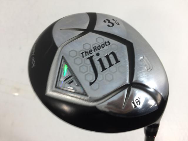 【中古ゴルフクラブ】ルーツゴルフ(ゴーセン) The ルーツ Jin フェアウェイ 2019 オリジナルカーボン 3W【14日間返品OK】