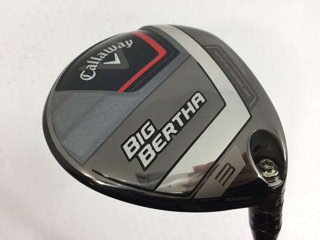 【中古ゴルフクラブ】【超美品】キャロウェイ ビッグバーサ フェアウェイ 2023 (日本仕様) SPEEDER NX for Callaway 3W【14日間返品OK】