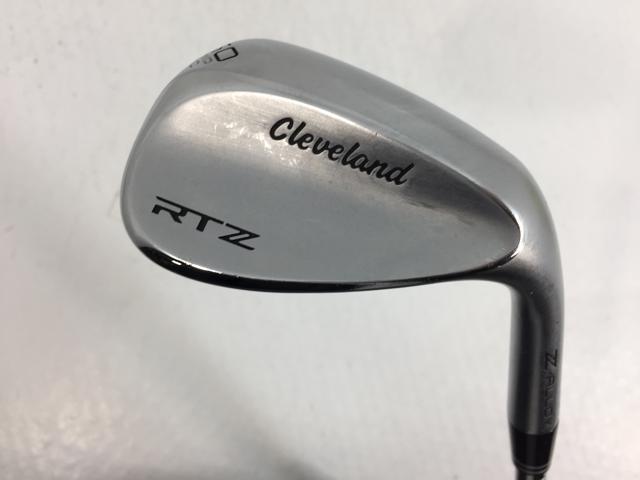 【中古ゴルフクラブ】クリーブランド RTZ ウェッジ ツアーサテン 60.10 MID 2025 NSプロ 950GH neo SW【14日間返品OK】