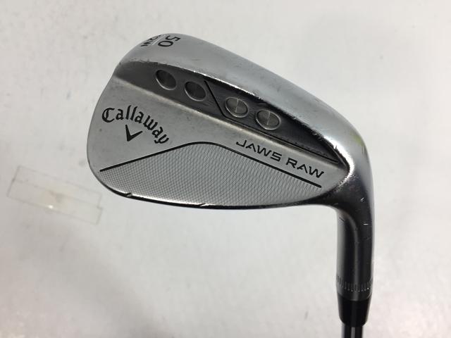 【中古ゴルフクラブ】キャロウェイ JAWS RAW ウェッジ クロム 50W-12 (日本仕様) 2022 NSプロ MODUS3 TOUR115 AW