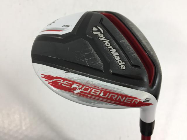 【中古ゴルフクラブ】テーラーメイド AERO BURNER(エアロバーナー) フェアウェイ 2015 (日本仕様) TM1-215 5W【14日間返品OK】