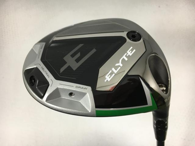 【中古ゴルフクラブ】【超美品】キャロウェイ ELYTE (エリート) ドライバー 2025 (日本仕様) VENTUS GREEN 50 for Callaway 1W【14日間返品OK】