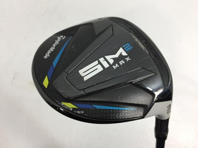 【中古ゴルフクラブ】テーラーメイド SIM2 MAX (シム2 マックス) フェアウェイ 2021 (日本仕様) TENSEI BLUE TM50 3W【14日間返品OK】