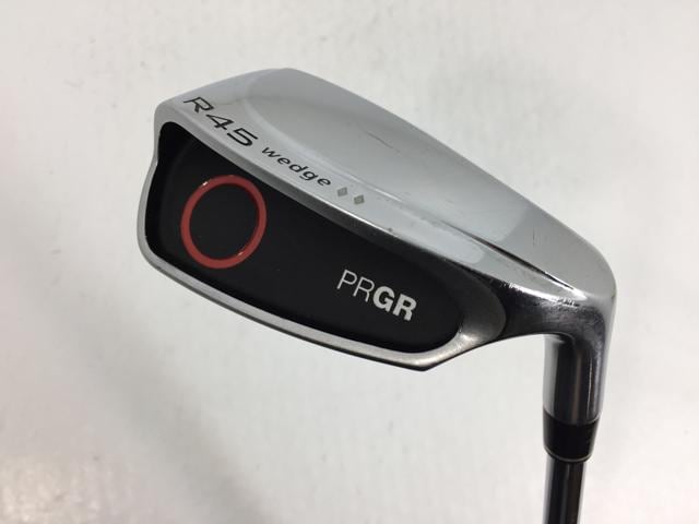 【中古ゴルフクラブ】プロギア R45 ウエッジ 2010 オリジナルスチール チッパー【14日間返品OK】