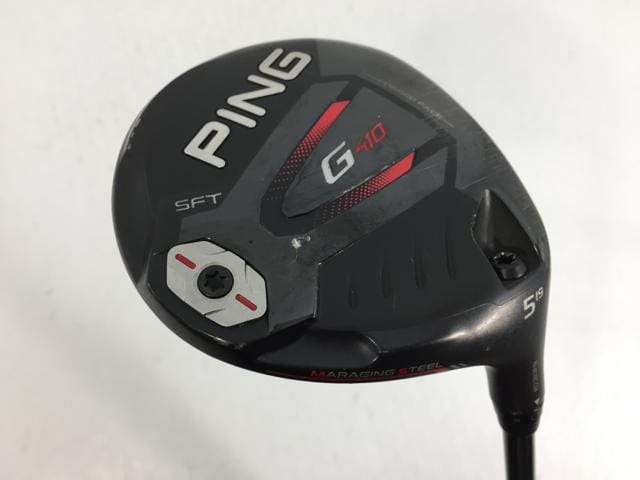 【中古ゴルフクラブ】ピン G410 SFT フェアウェイ PING TOUR 173-65 5W【14日間返品OK】