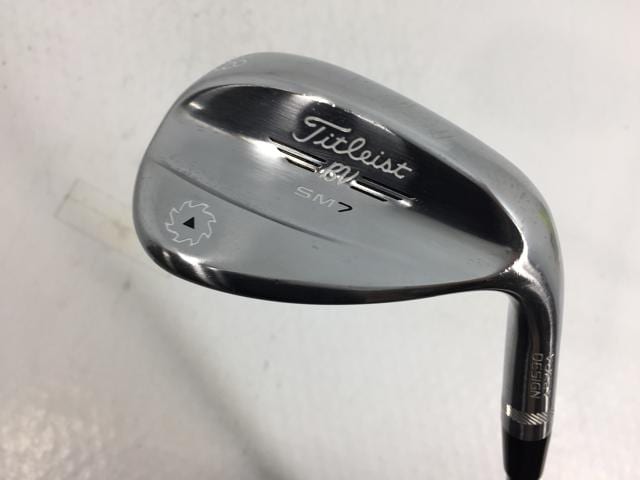 【中古ゴルフクラブ】タイトリスト ボーケイ ウェッジ スピンミルド SM7 (ツアークロム)58.14K(日本仕様) D/G SW【14日間返品OK】