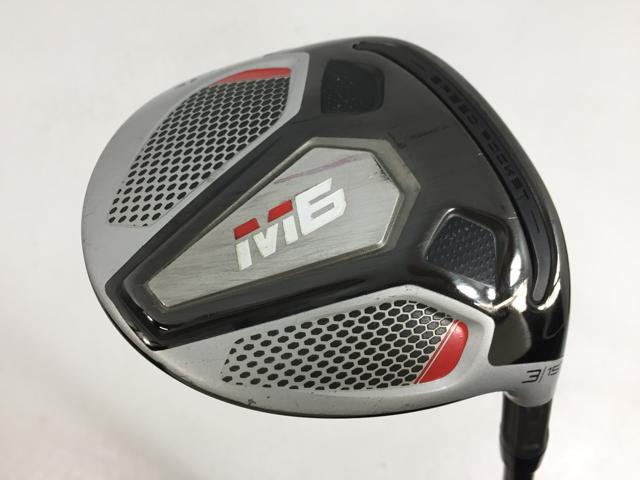 【中古ゴルフクラブ】テーラーメイド M6 フェアウェイ 2019 (日本仕様) Motore Speeder エボリューション4 FW50 3W【14日間返品OK】