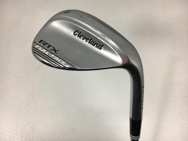 お買い得品！【中古ゴルフクラブ】クリーブランド RTX FULL-FACE ウェッジ 2021 D/G SW【14日間返品OK】