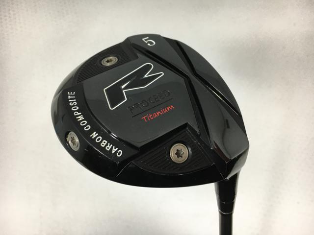 お買い得品！【中古ゴルフクラブ】ジャスティック PROCEED(プロシード) R-CARBON COMPOSITE フェアウェイ 2019 PROCEED Selection M 60 5W【14日間返品OK】