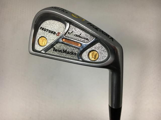 【中古ゴルフクラブ】(10本セット)ホンマ ツインマークス プロチューン-S アイアン ドリスチタンフェザーウェイト3 1S 3〜10.11.S【14日間返品OK】