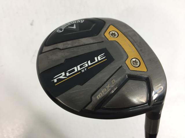 【中古ゴルフクラブ】キャロウェイ ROGUE(ローグ) ST MAX D フェアウェイ 2022 (日本仕様) VENTUS 5 for Callaway 5W【14日間返品OK】