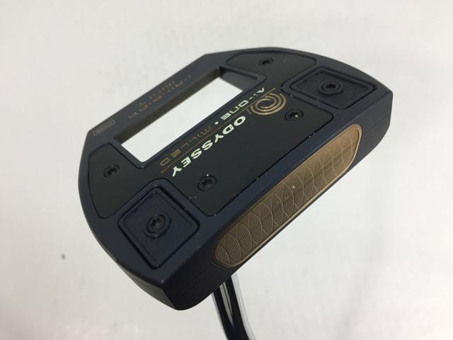 【中古ゴルフクラブ】オデッセイ Ai-ONE MILLED (ミルド) JAILBIRD MINI T パター 2025 STROKE LAB(ストローク ラボ) 90 シャフト パター【14日間返品OK】
