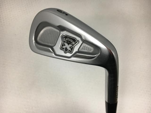 【中古ゴルフクラブ】(6本セット)キャロウェイ Xフォージド アイアン 2009 (日本仕様) M-10DB 5〜9.P【14日間返品OK】