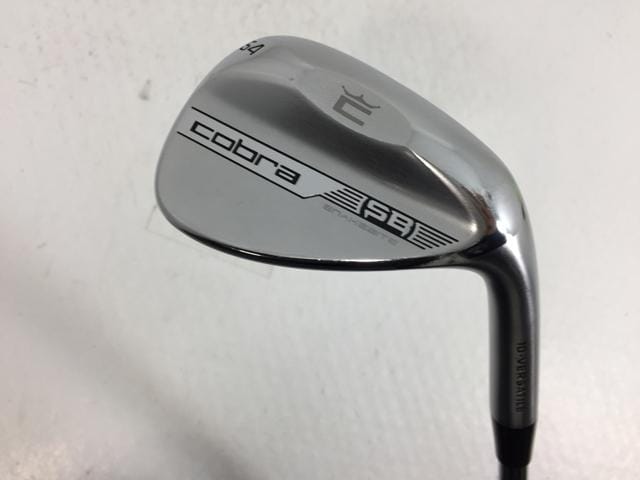 【中古ゴルフクラブ】コブラ コブラ SB(スネークバイト) ウェッジ 54.10 Versatile 2023 KBS HI-REV2.0 スチール AW【14日間返品OK】