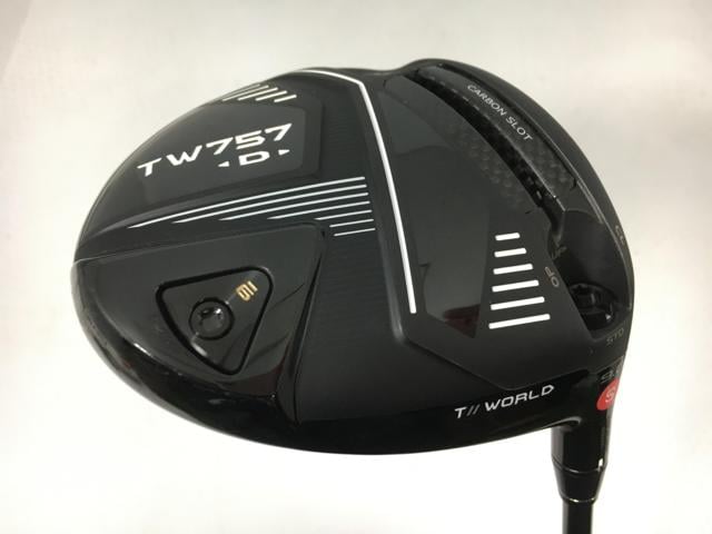 お買い得品！【中古ゴルフクラブ】ホンマ TOUR WORLD (ツアーワールド) TW757 TYPE-D ドライバー VIZARD for TW757 1W【14日間返品OK】