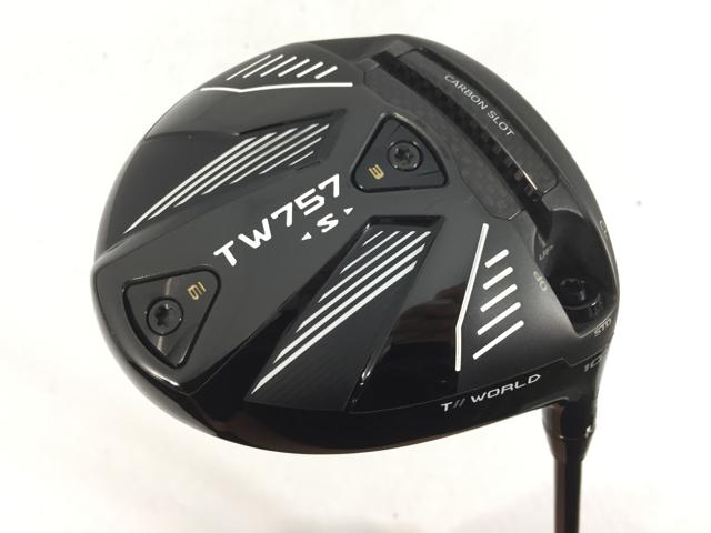 【中古ゴルフクラブ】【超美品】ホンマ TOUR WORLD (ツアーワールド) TW757 TYPE-S ドライバー VIZARD for TW757 1W【14日間返品OK】