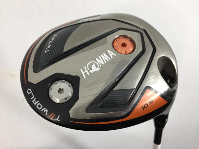 【中古ゴルフクラブ】ホンマ TOUR WORLD (ツアーワールド) TW747 460 ドライバー VIZARD for TW747 1W【14日間返品OK】