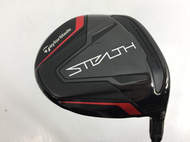 【中古ゴルフクラブ】テーラーメイド STEALTH (ステルス) フェアウェイ 2022 (日本仕様) TENSEI RED TM50 3W【14日間返品OK】