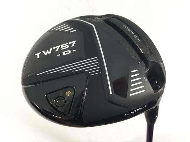 【中古ゴルフクラブ】【超美品】ホンマ TOUR WORLD (ツアーワールド) TW757 TYPE-D ドライバー VIZARD MP-5 1W【14日間返品OK】