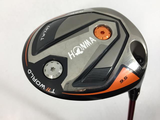 【中古ゴルフクラブ】ホンマ TOUR WORLD (ツアーワールド) TW747 460 ドライバー VIZARD FD-6 1W【14日間返品OK】