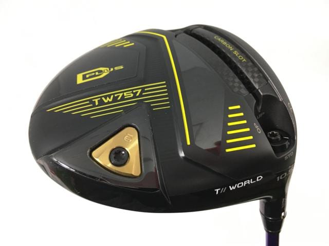 【中古ゴルフクラブ】ホンマ TOUR WORLD (ツアーワールド) TW757 TYPE-D PLUS ドライバー VIZARD MP-5 1W【14日間返品OK】