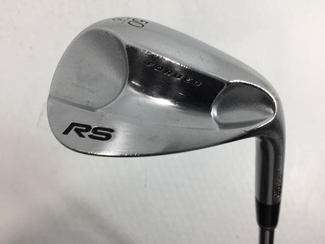 【中古ゴルフクラブ】プロギア RS フォージド ウェッジ 2018 D/G 95 AW【14日間返品OK】