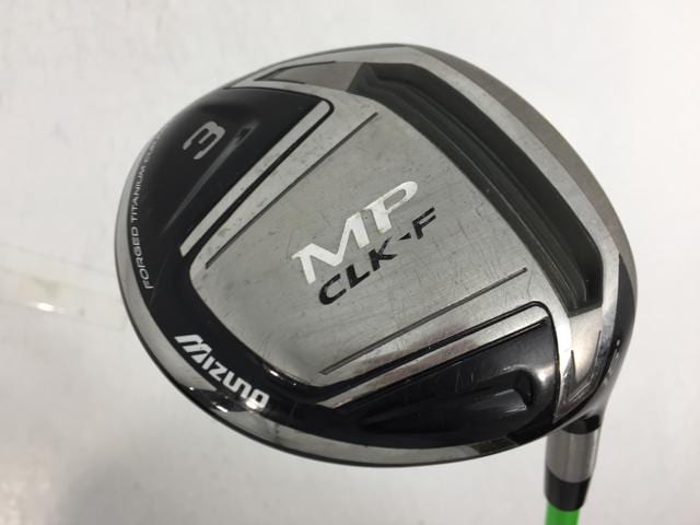 【中古ゴルフクラブ】ミズノ MP CLK-F フェアウェイ 2015 UST マミヤ ATTAS 4U-6 3W【14日間返品OK】