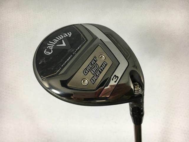 お買い得品！【中古ゴルフクラブ】キャロウェイ グレートビッグバーサ フェアウェイ 2023 (日本仕様) SPEEDER NX 40 for GBB 3W【14日間返品OK】