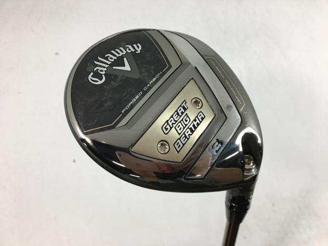 【中古ゴルフクラブ】キャロウェイ グレートビッグバーサ フェアウェイ 2023 (日本仕様) SPEEDER NX 40 for GBB 3W【14日間返品OK】