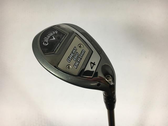 【中古ゴルフクラブ】【超美品】キャロウェイ グレートビッグバーサ ユーティリティ 2023 (日本仕様) SPEEDER NX 40 for GBB 4H【14日間返品OK】